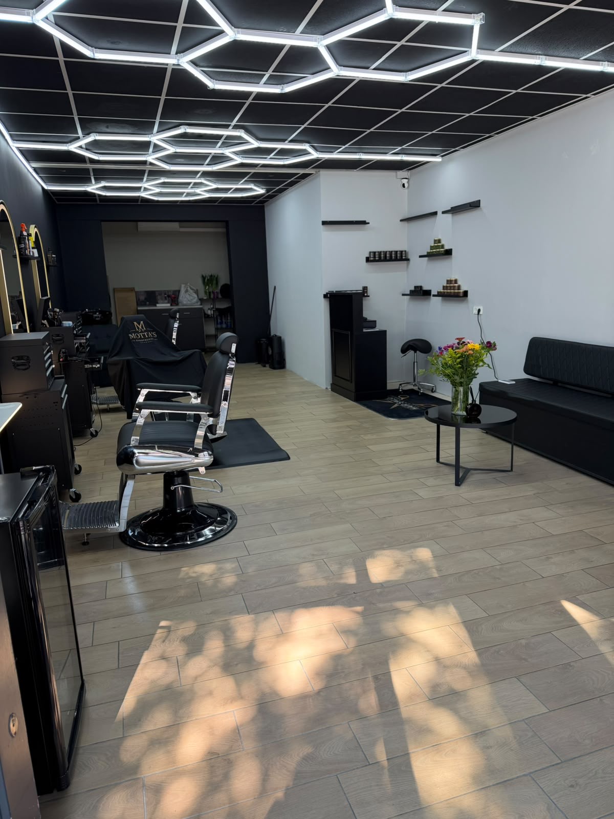 Interieur en wachtruimte